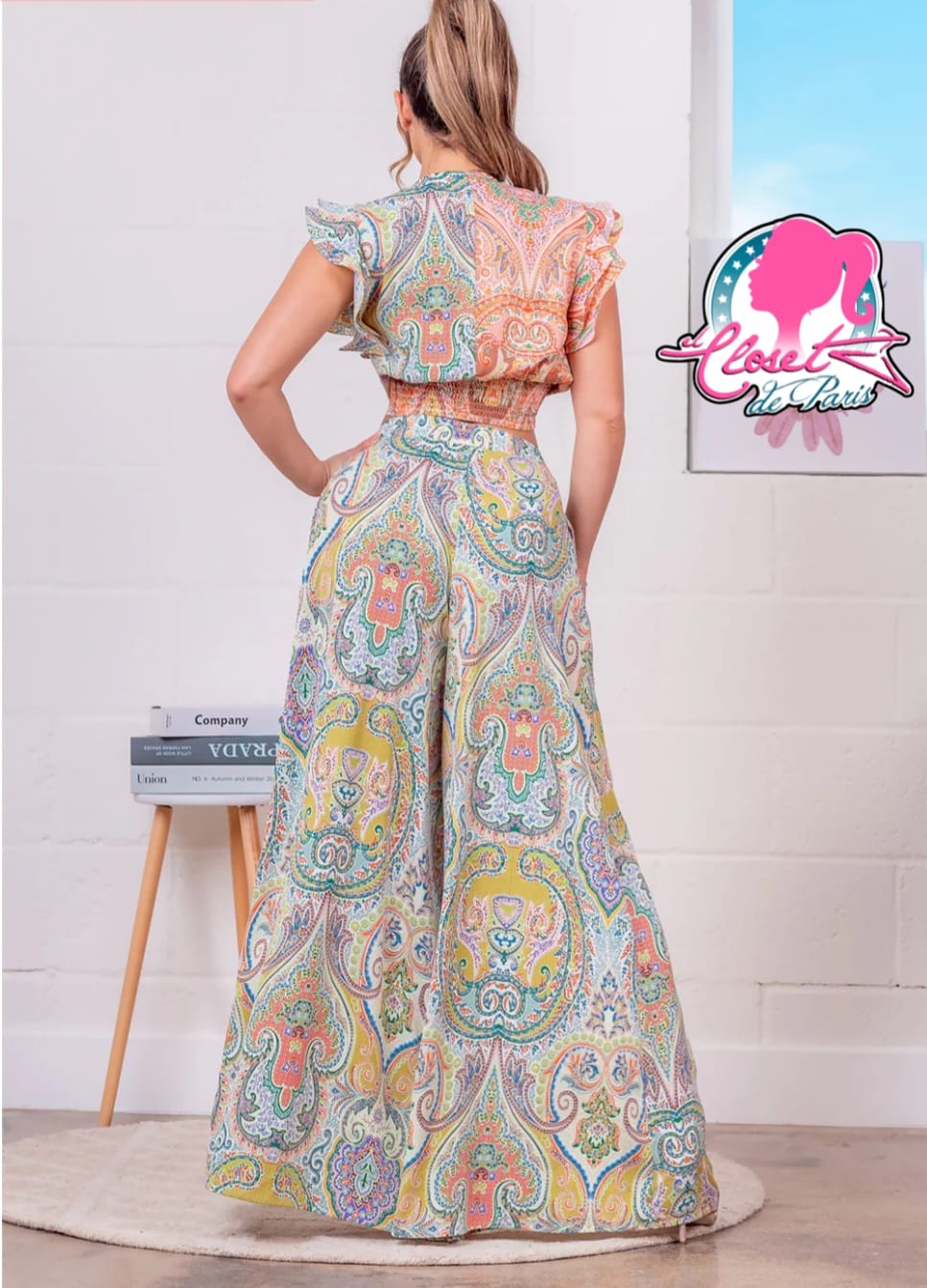 Conjunto dos piezas colores