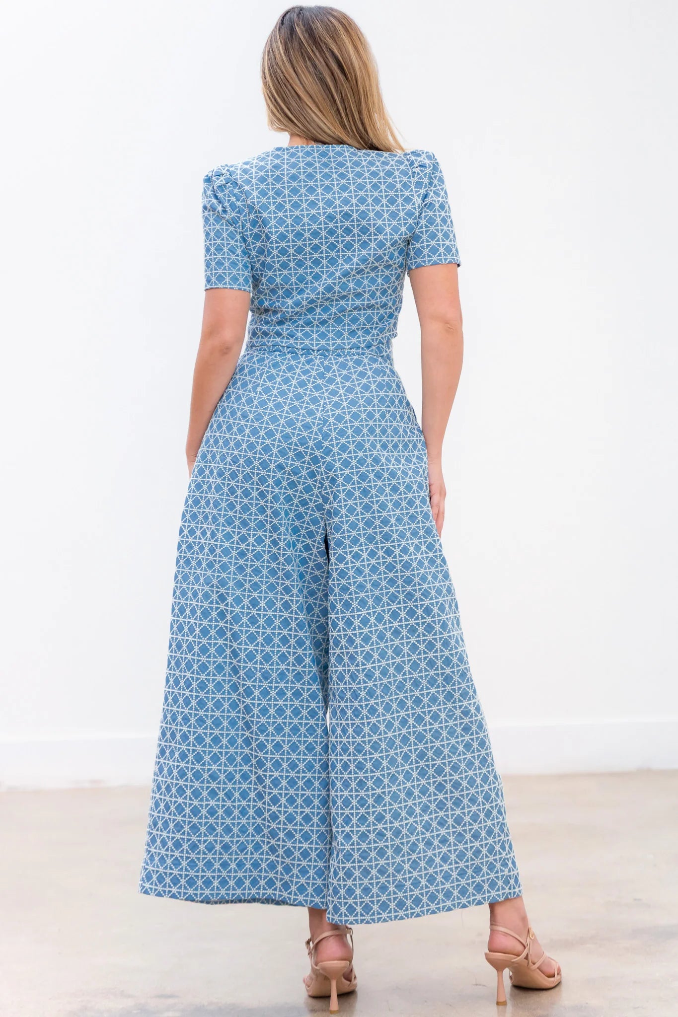 conjunto baby blue