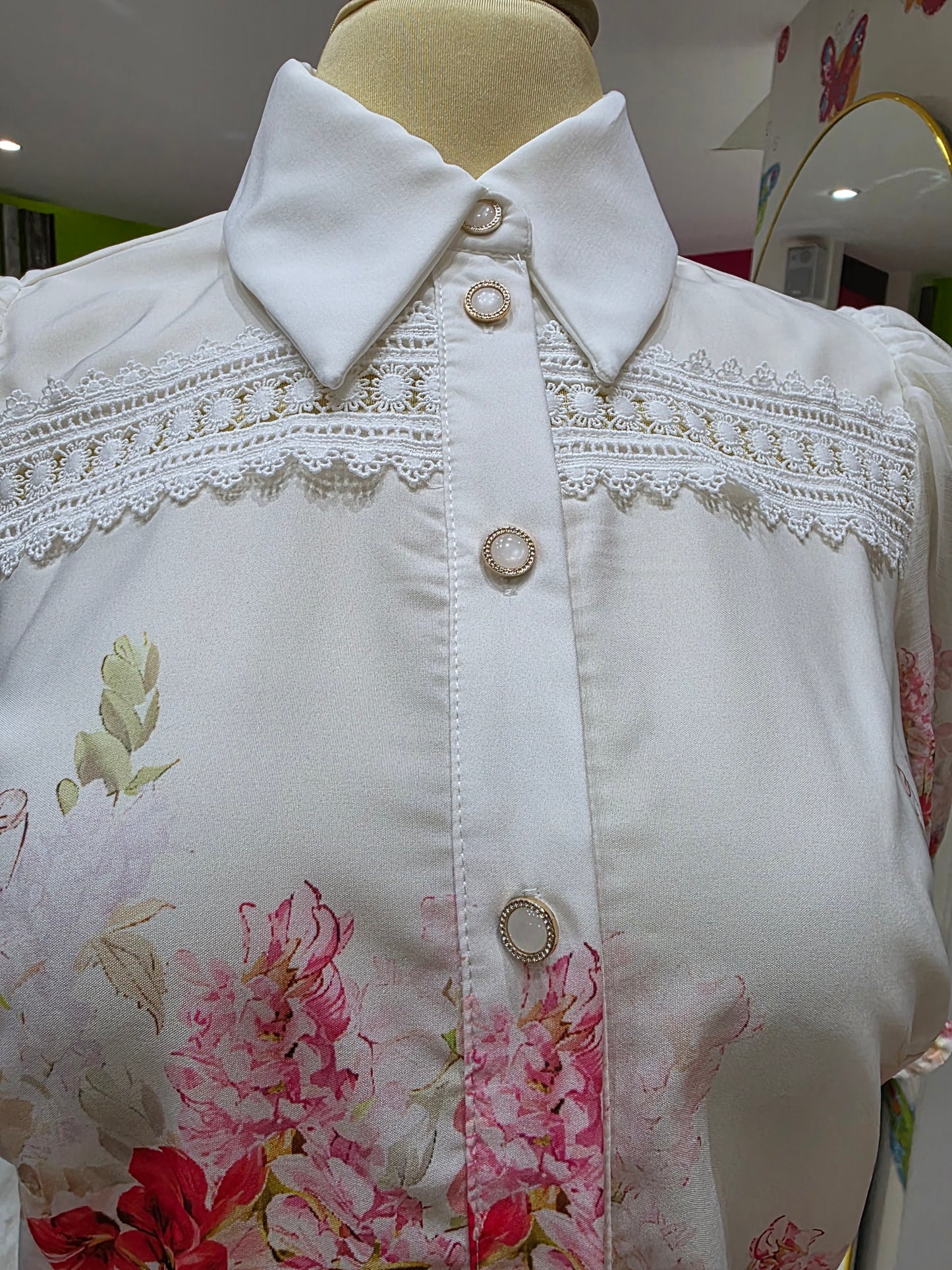 conjunto flores