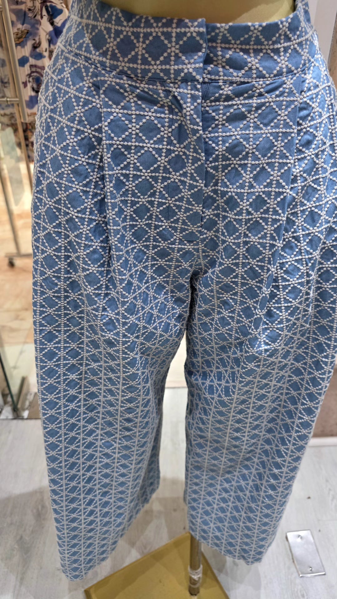 conjunto baby blue