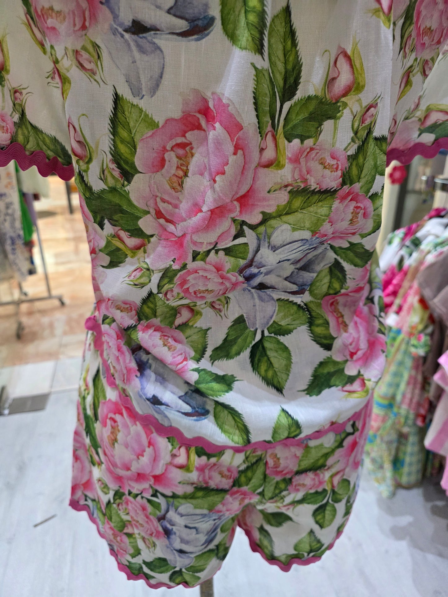 Conjunto flores rosas daisy