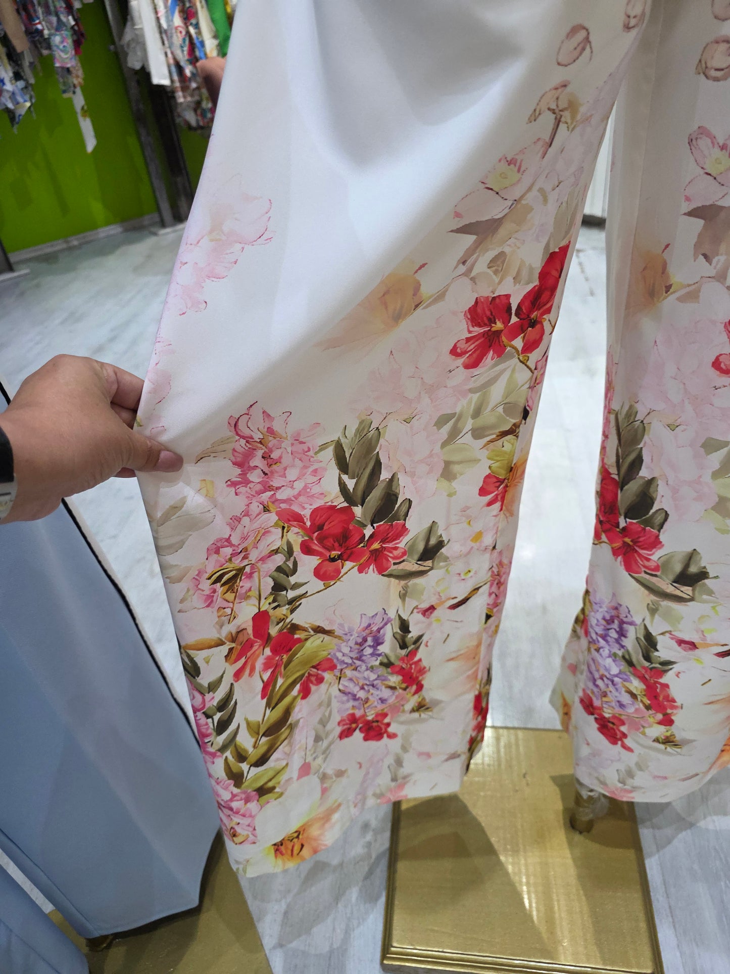 conjunto flores