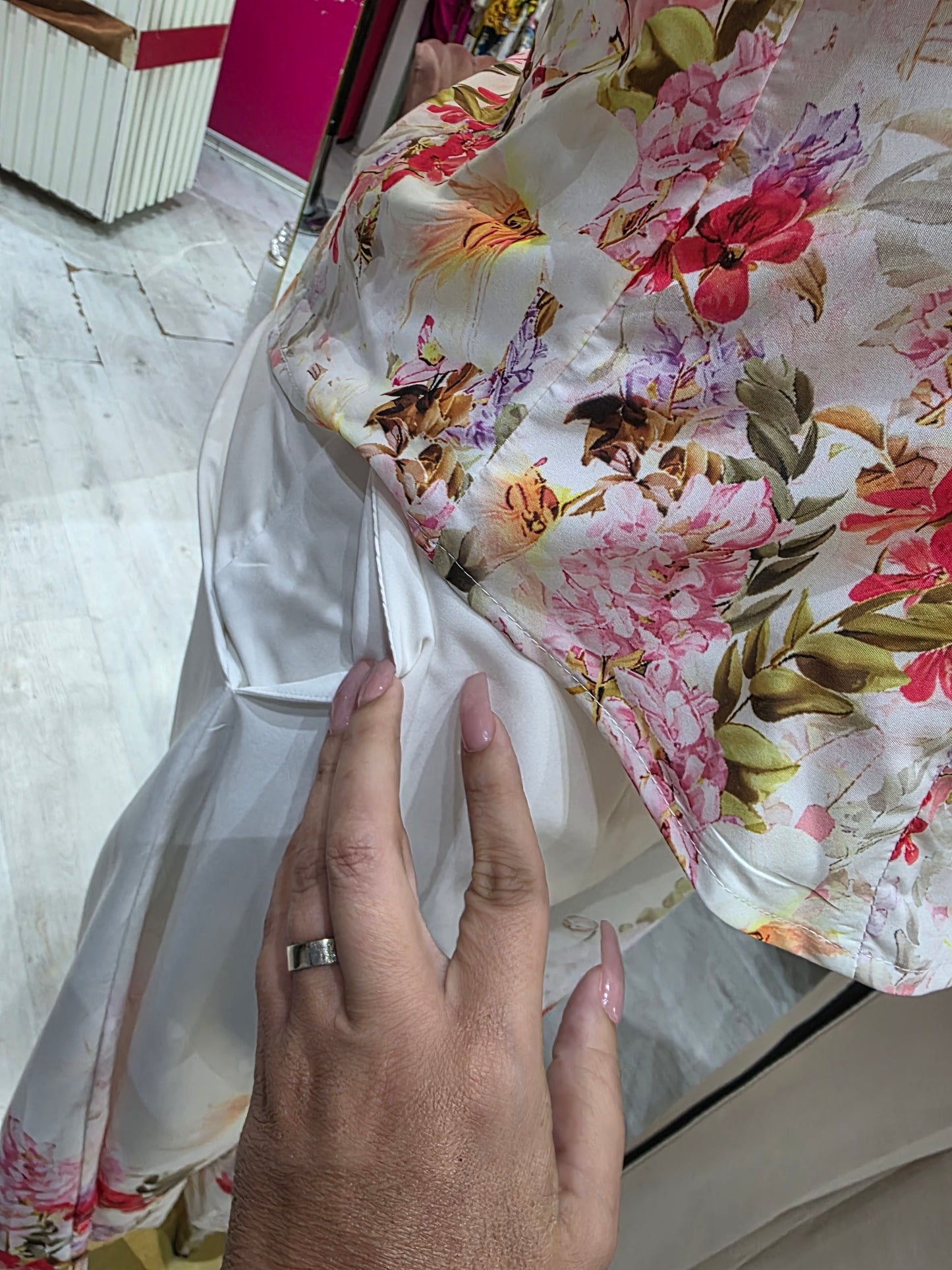 conjunto flores