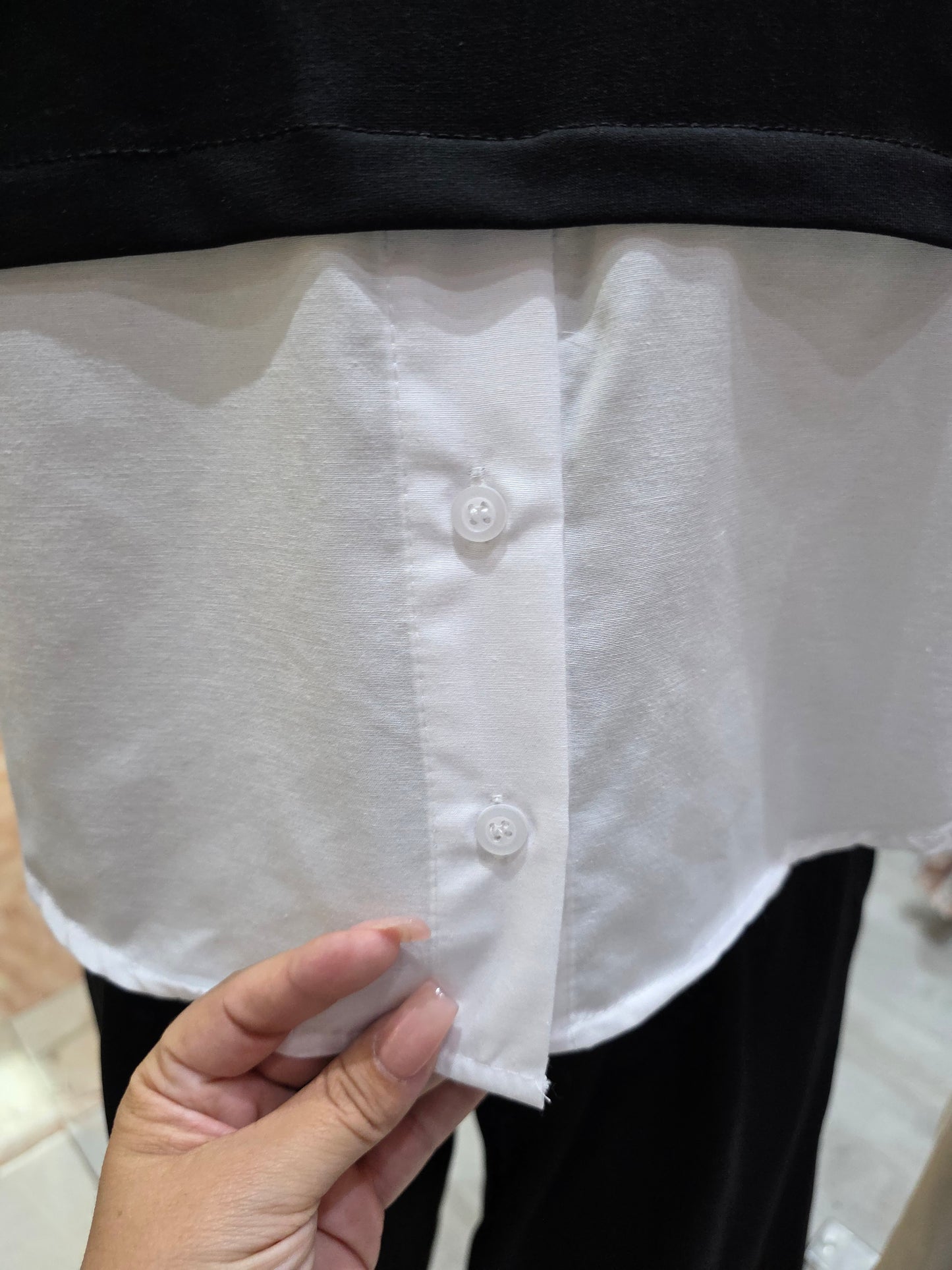 Conjunto blusa con pantalon tipo pans