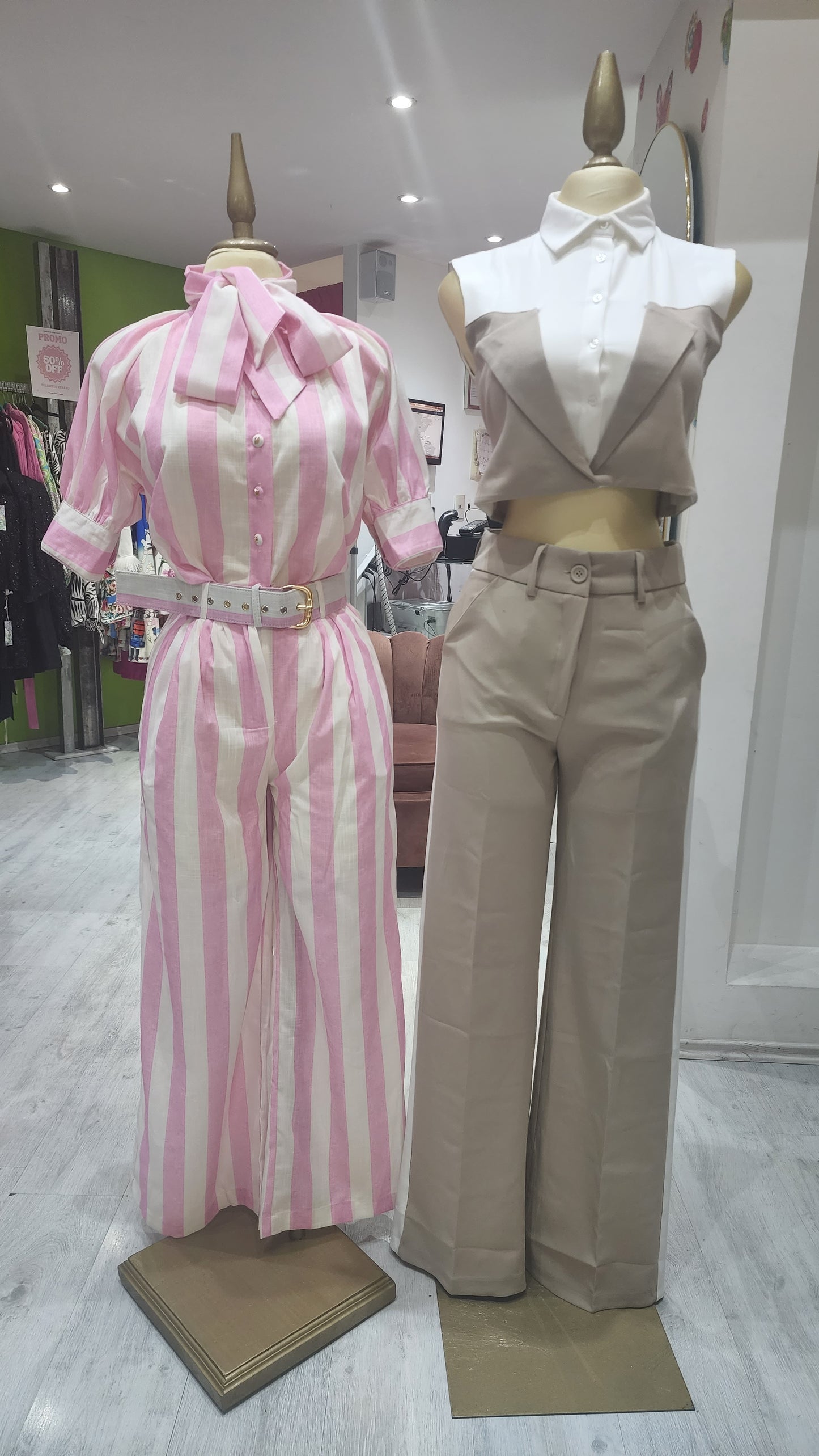 CONJUNTO RALLADO CON MOÑO