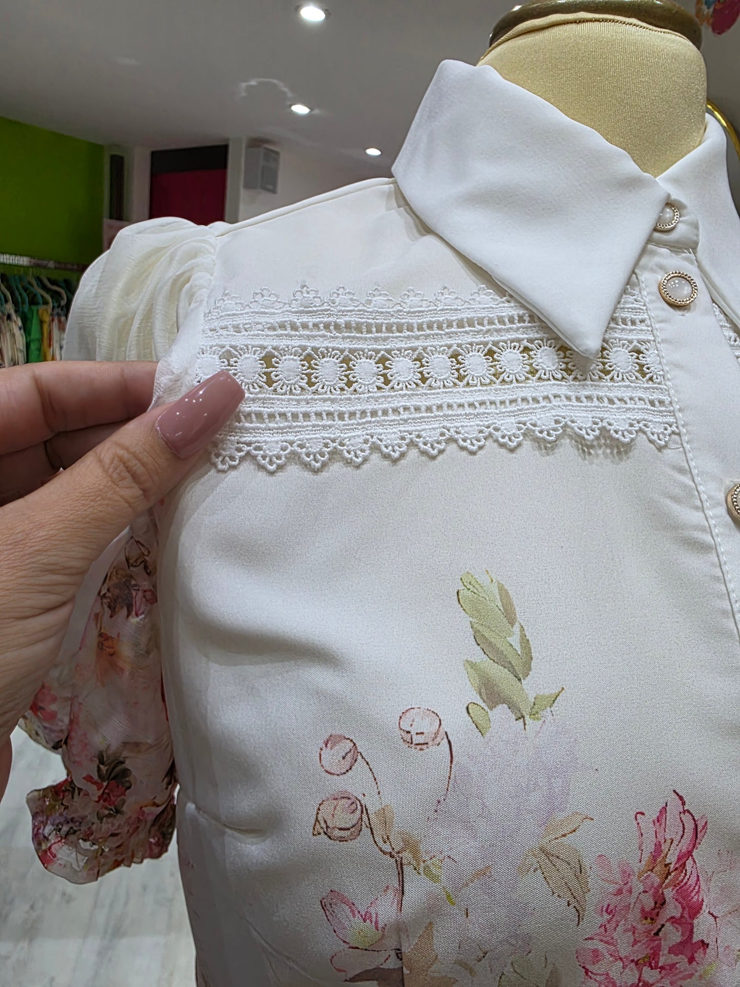 conjunto flores
