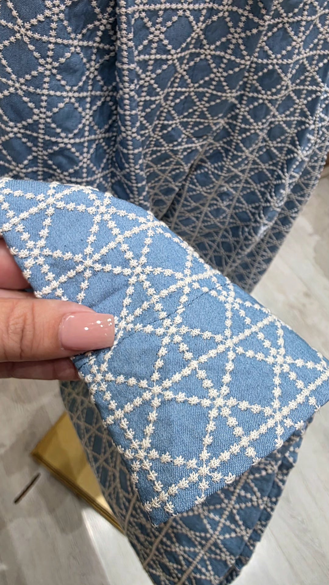 conjunto baby blue