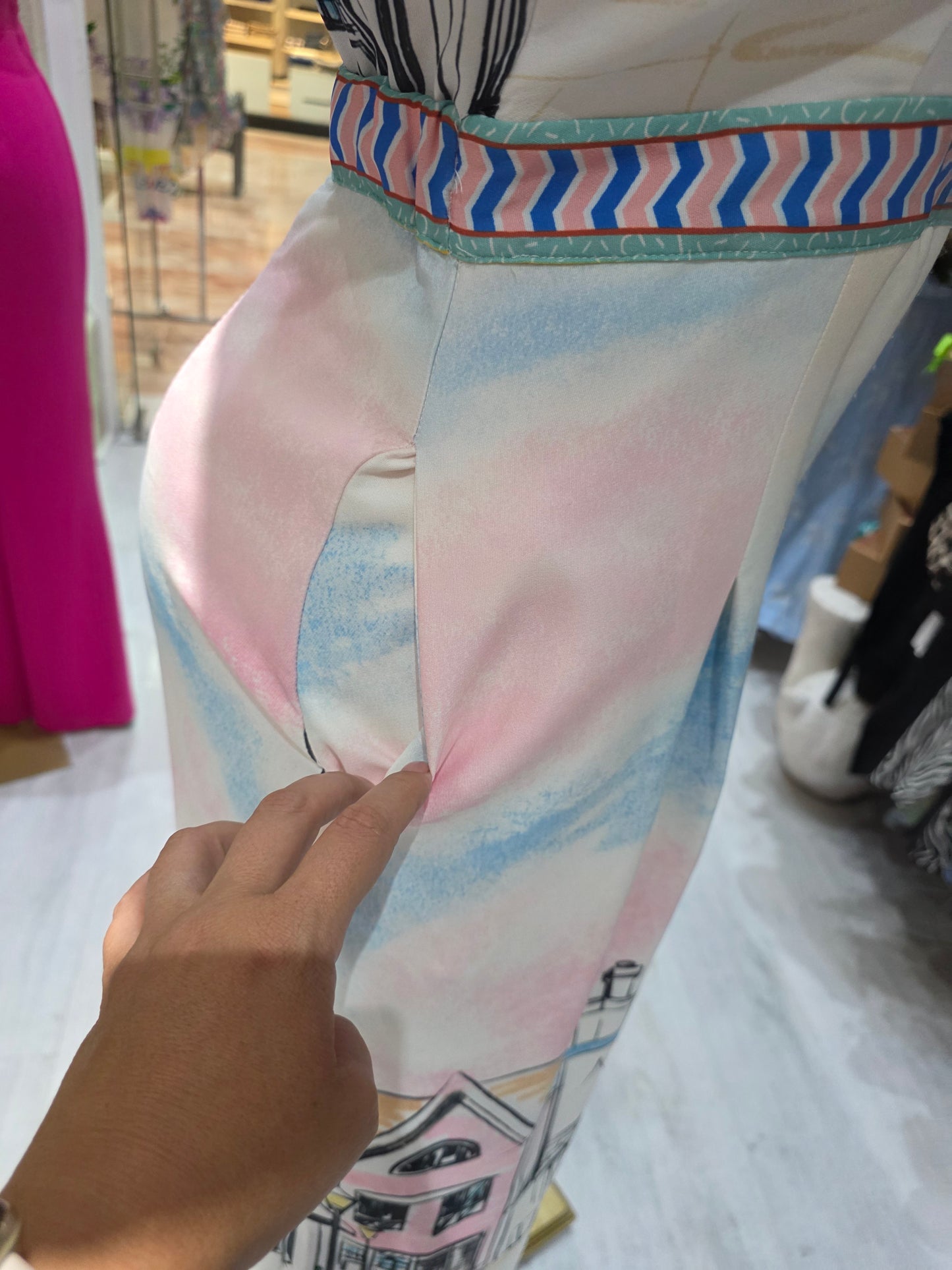 estampado de calle urbana