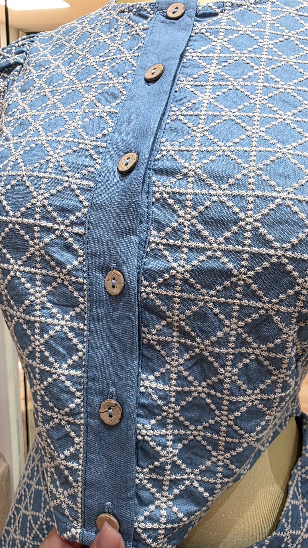 conjunto baby blue