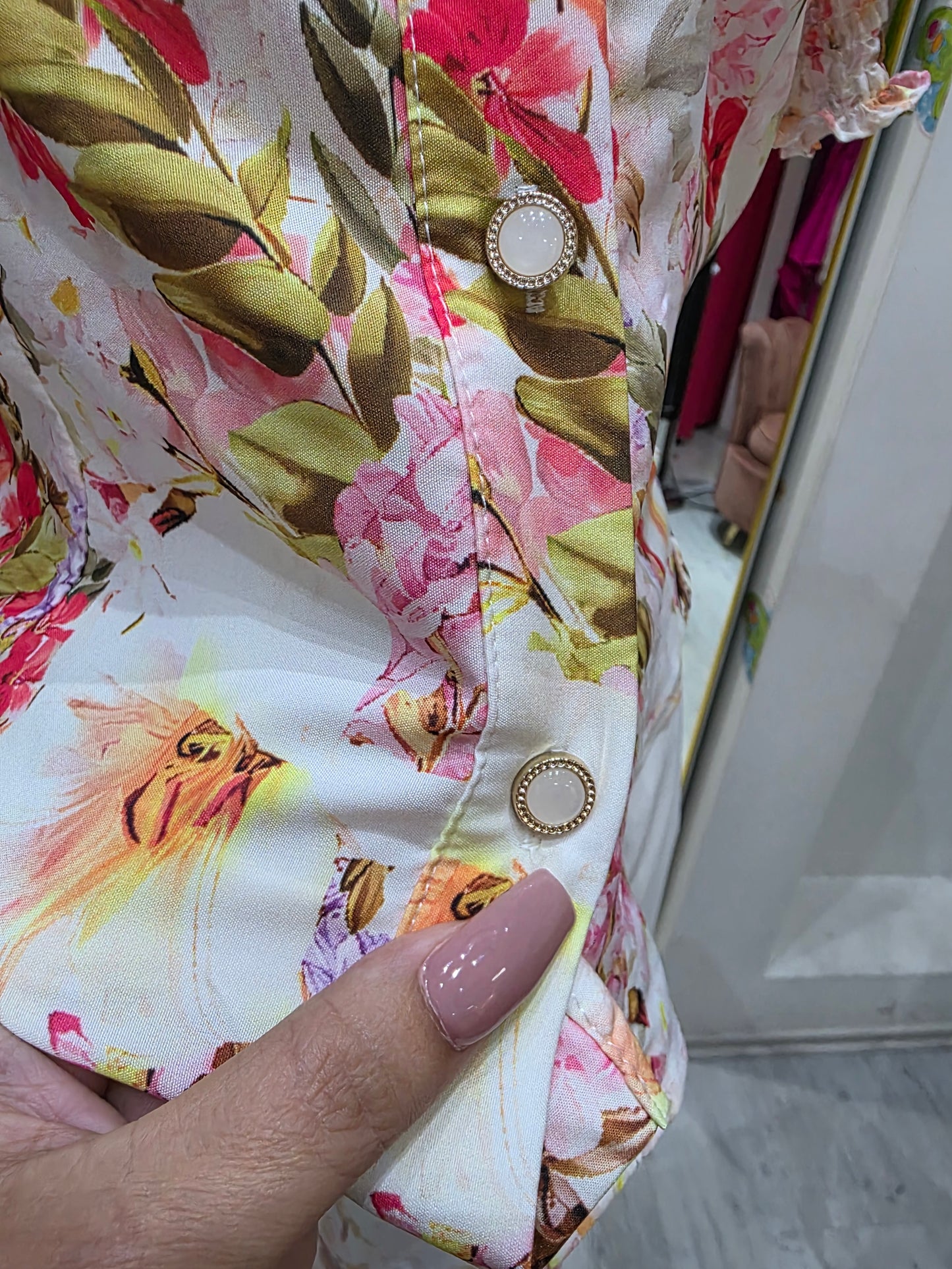 conjunto flores