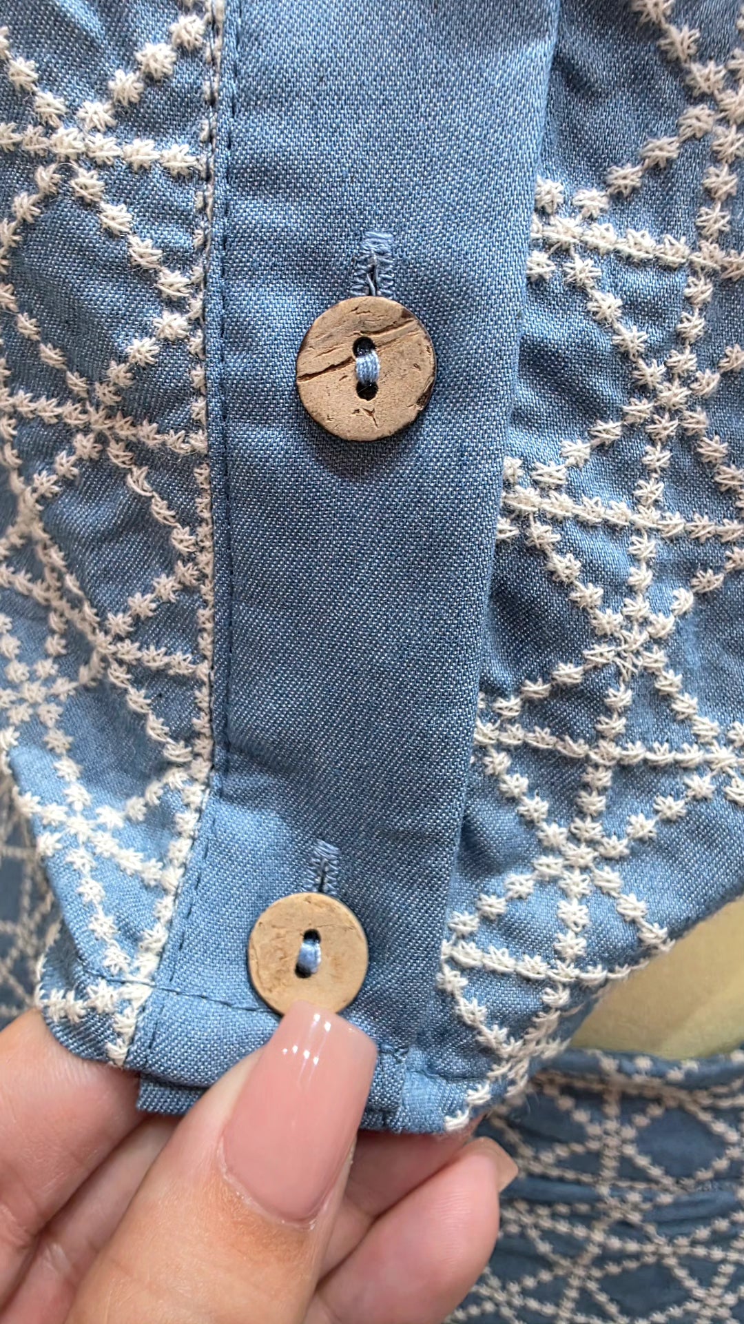 conjunto baby blue