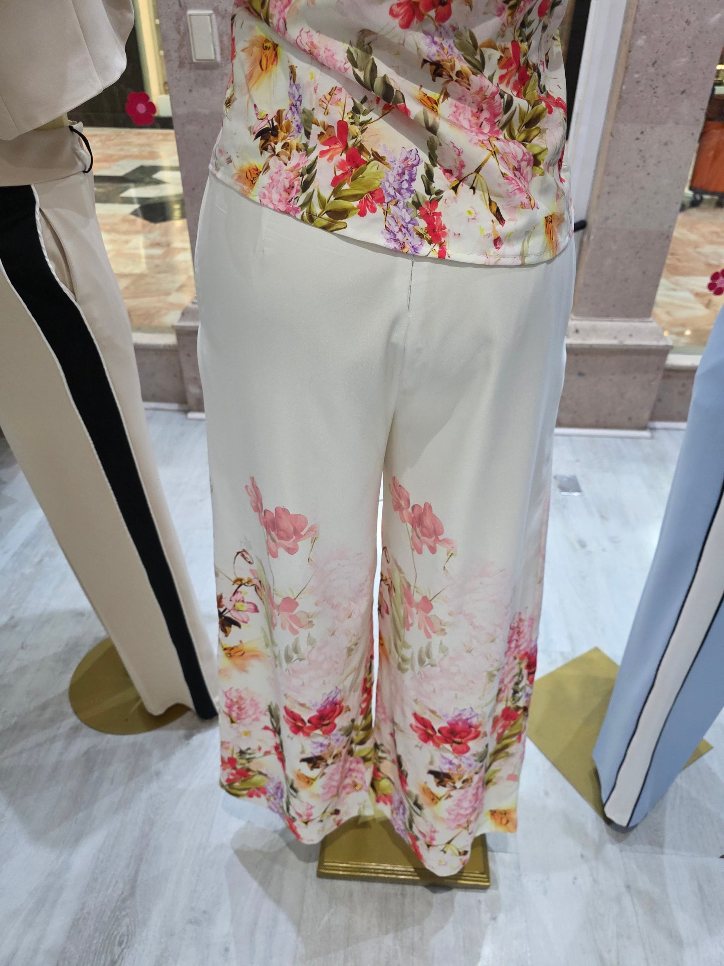 conjunto flores