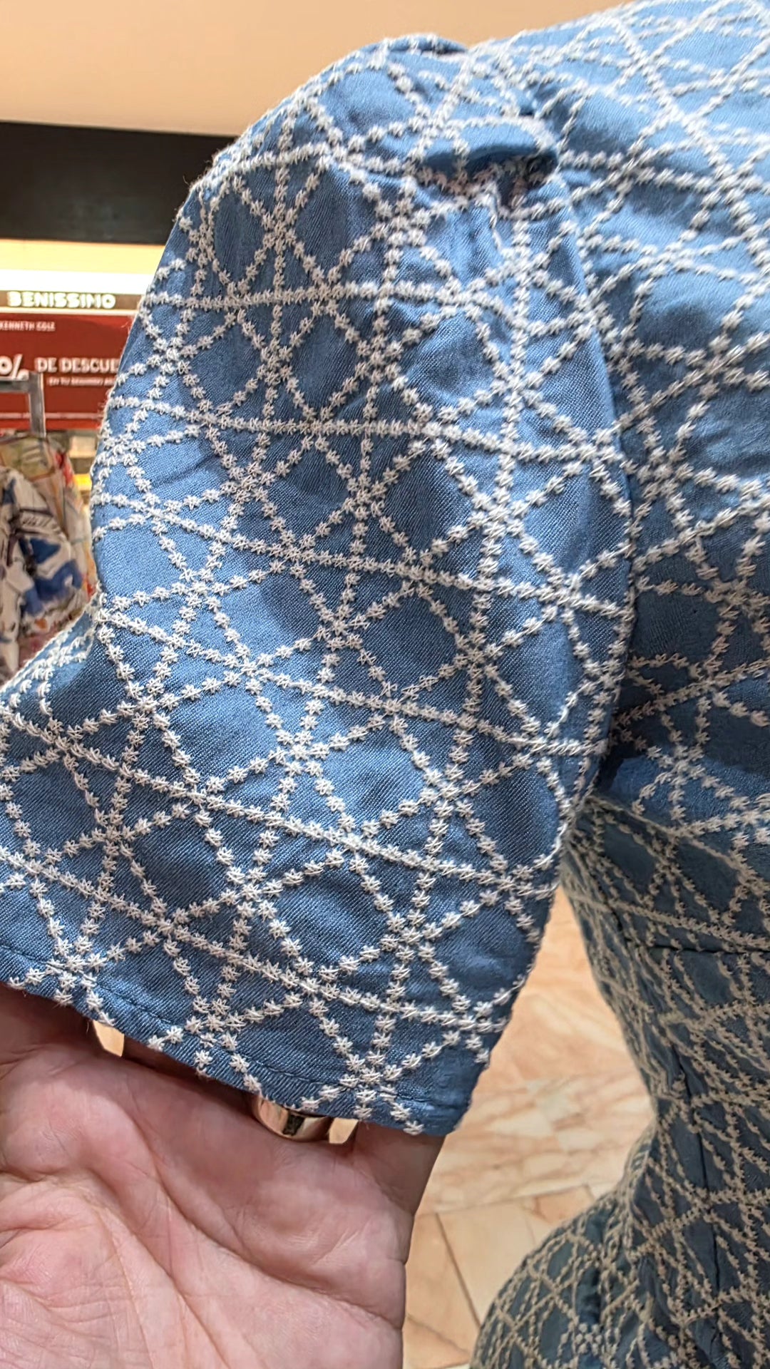 conjunto baby blue