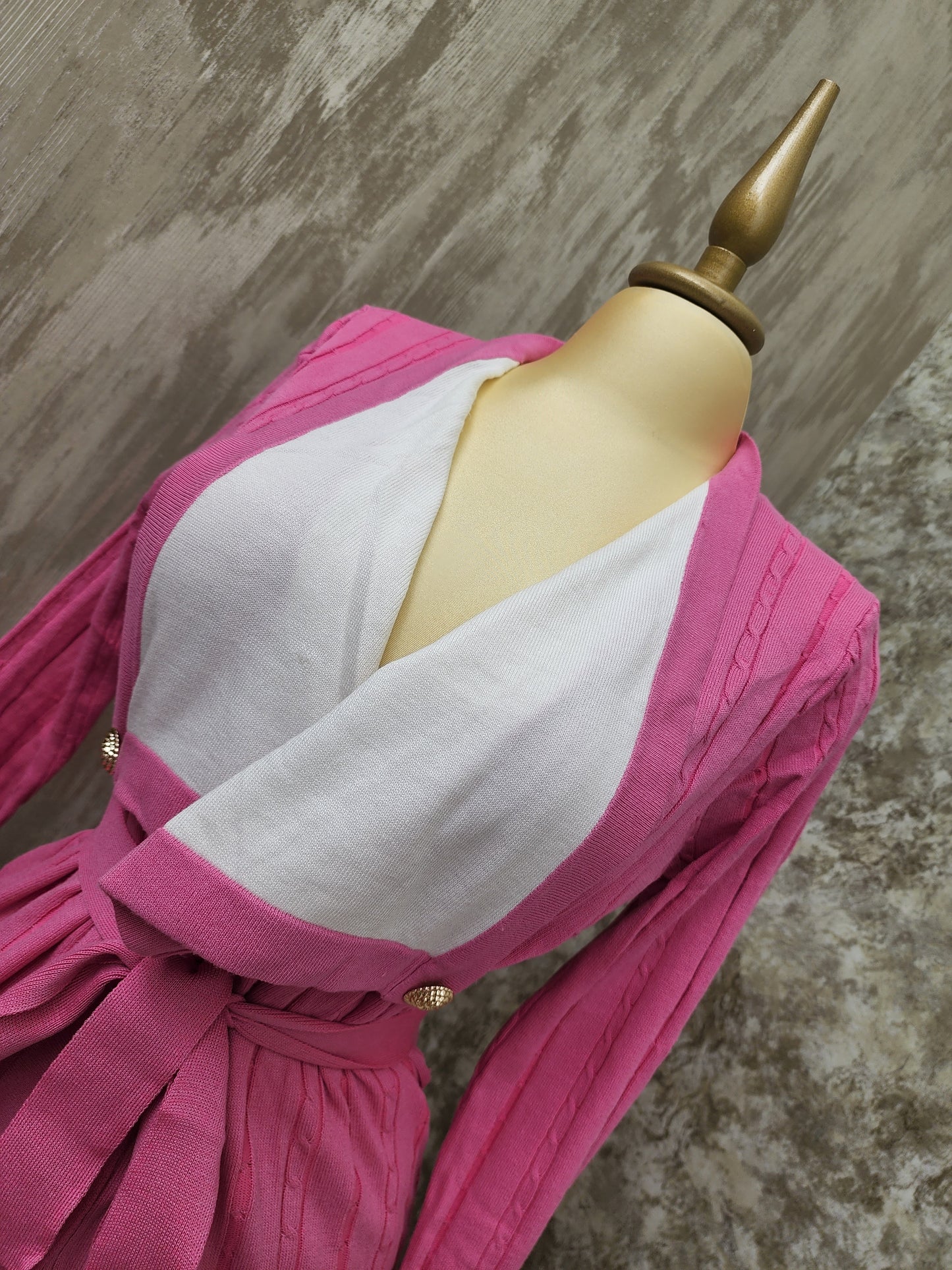 Conjunto de dos piezas rosa