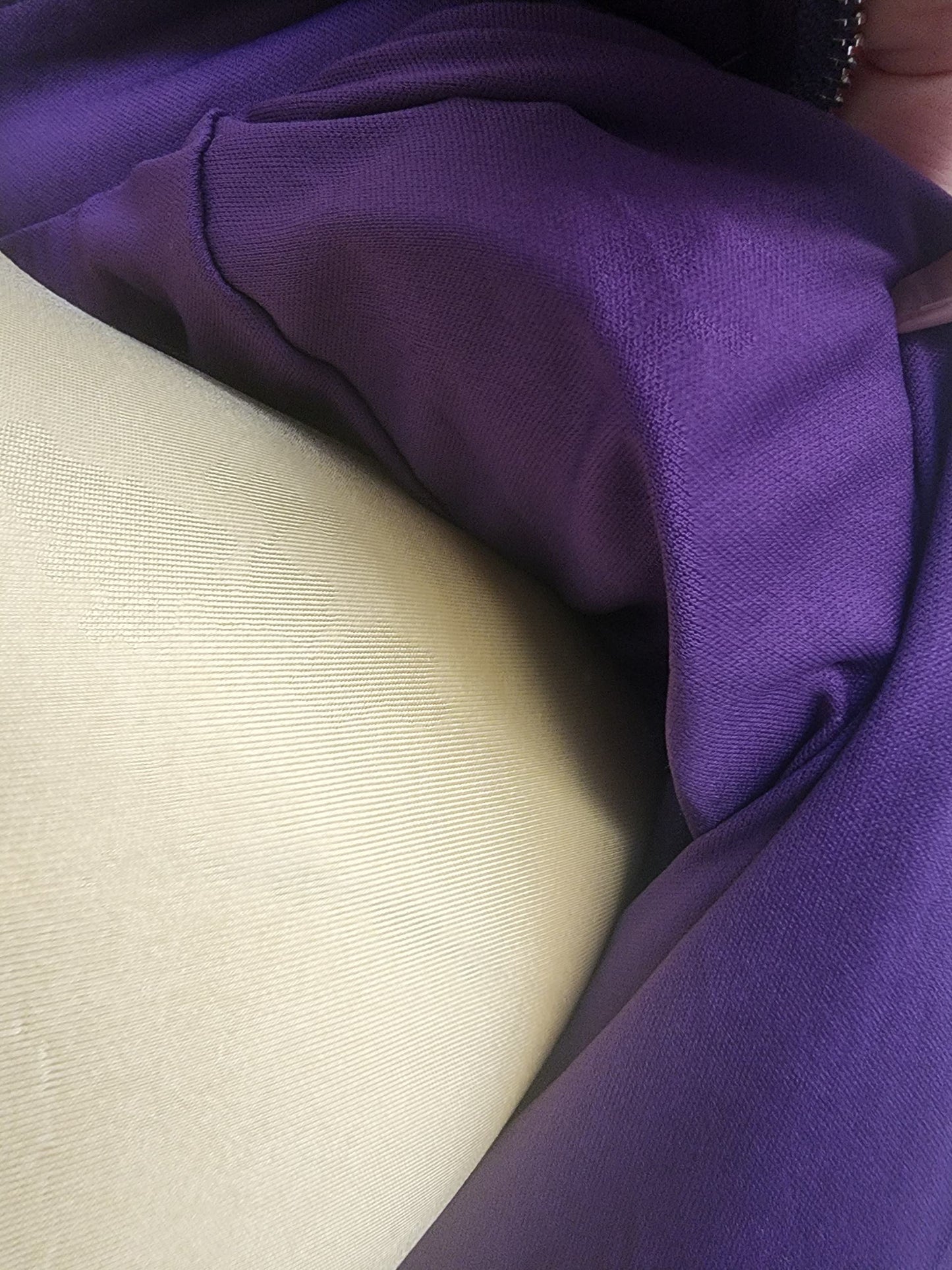 Conjunto dos piezas morado