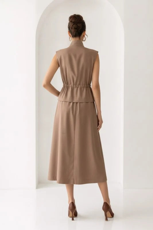 Vestido Moka sin manga