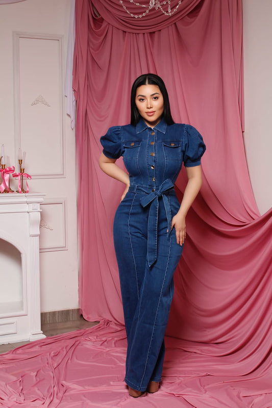 Jumpsuit color Blue