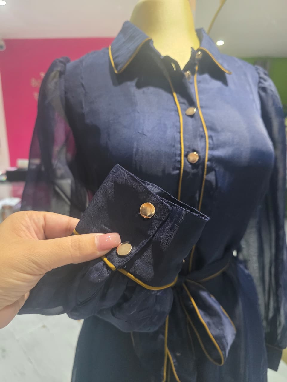 🔥 vestido navy