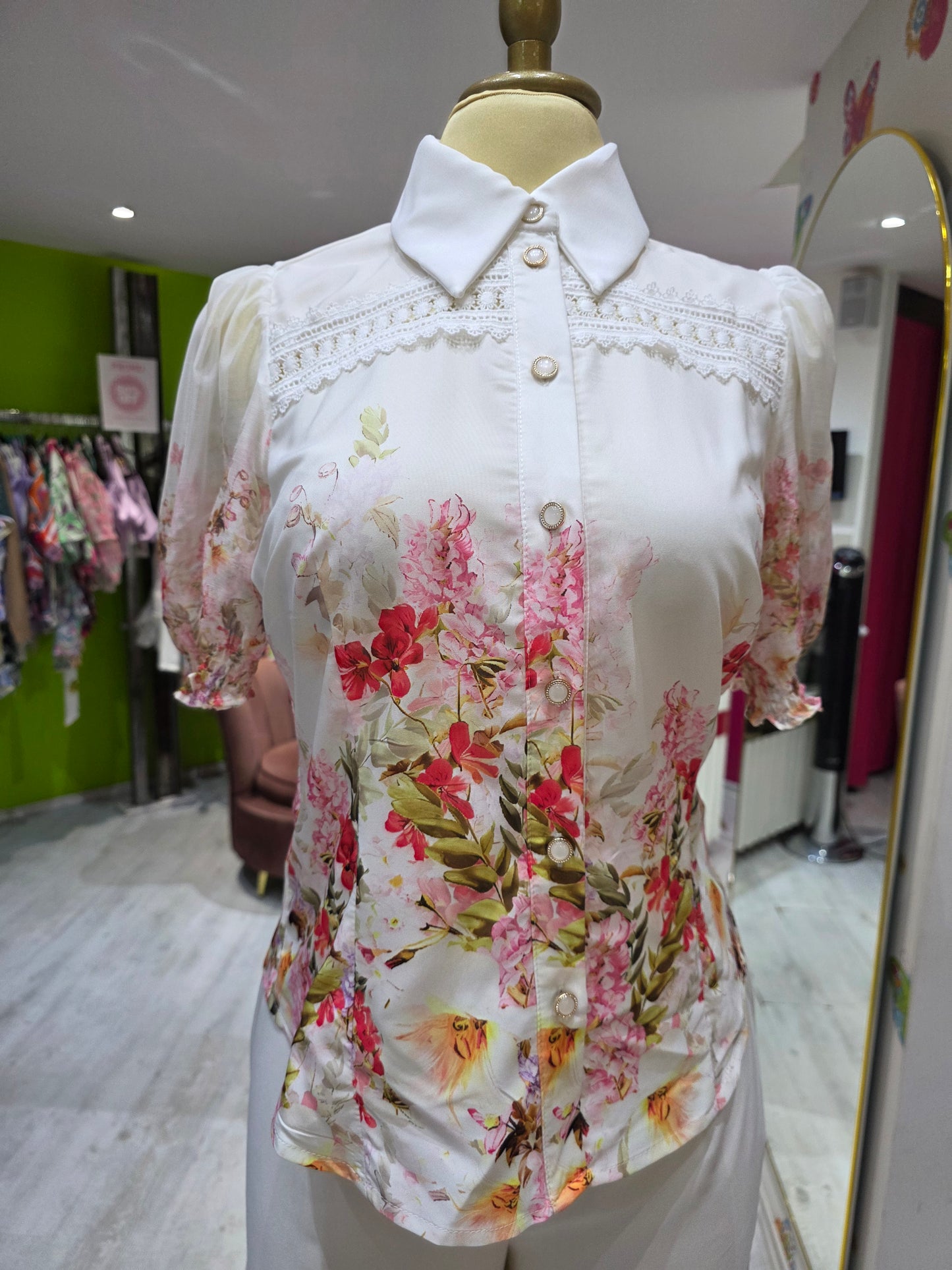 conjunto flores