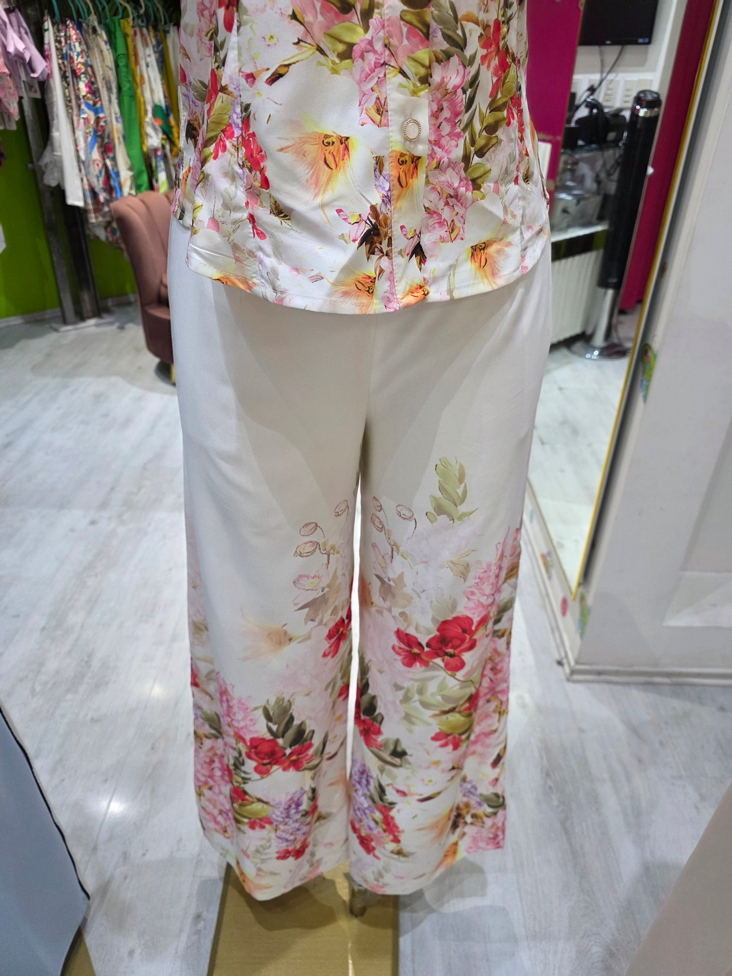 conjunto flores