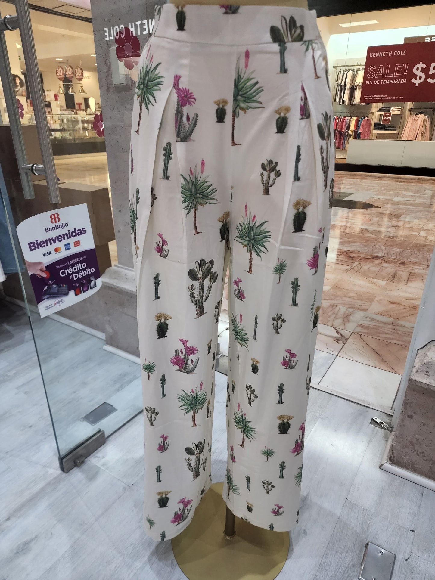 conjunto de dos piezas cactus