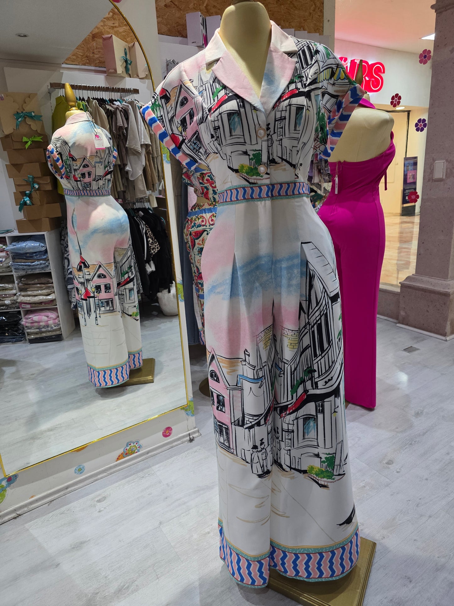 estampado de calle urbana
