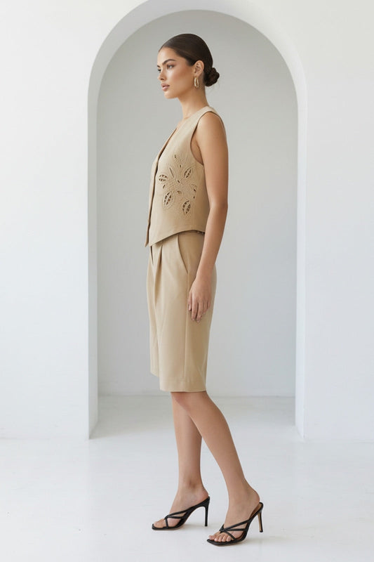 Conjunto short Bermuda