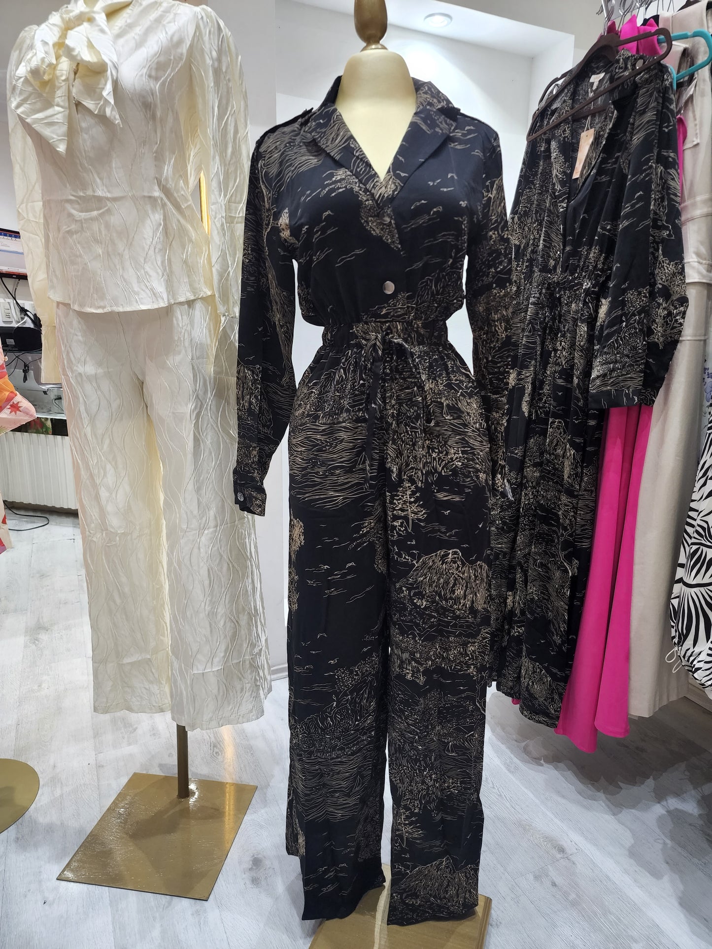 Jumpsuit negro