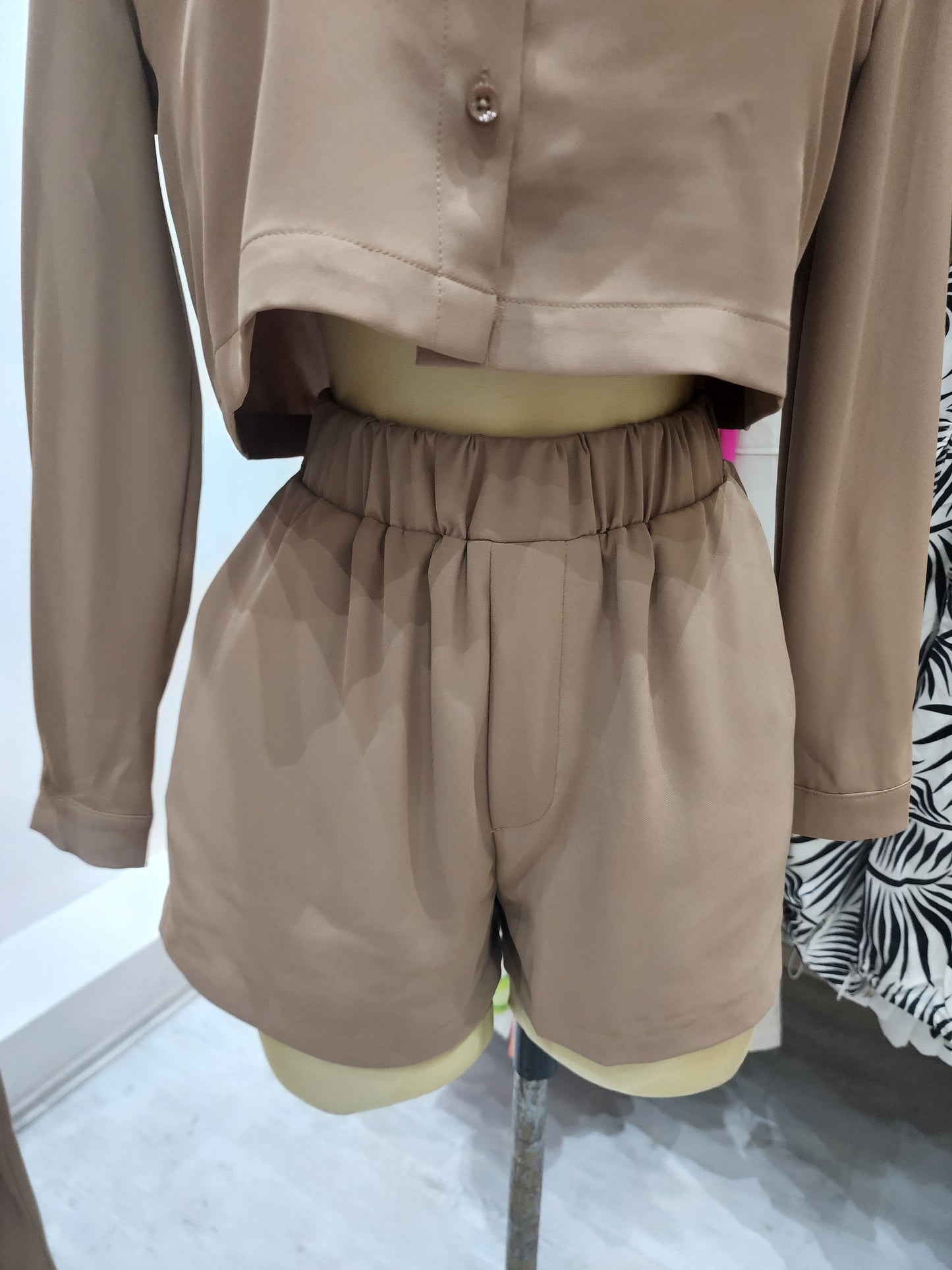 Conjunto dos piezas MOCHA