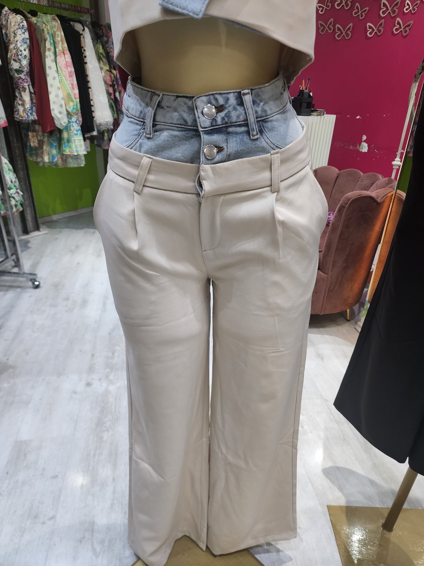 Conjunto dos piezas de vestir chaleco y pantalón